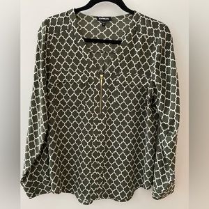 Express Zip Front Chelsea Shirt